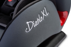 Дитяче автокрісло Caretero Diablo XL graphite